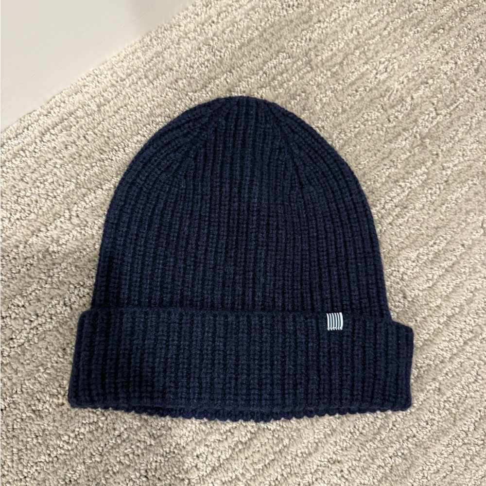 Crewcuts Navy Blue Knit Beanie